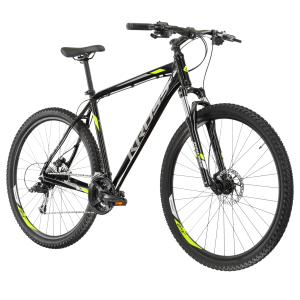 Велосипед KROSS Hexagon 5.0 M 29 L bla_lim_gry g MS. Photo 2
